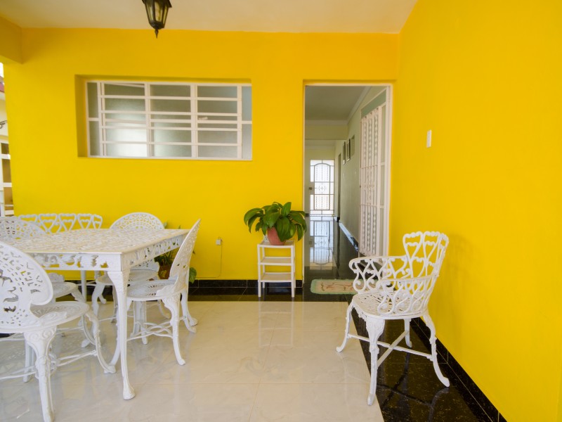 Heriberto y Olga - Terrasse