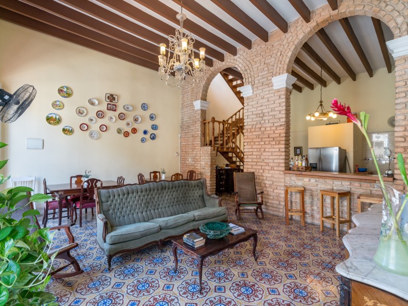 Hostal San Lazaro - Eingangshalle