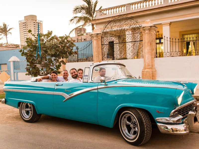 Oldtimer in den Strassen