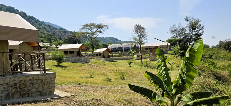 Afrcia Safari Rift Valley Safari Tent