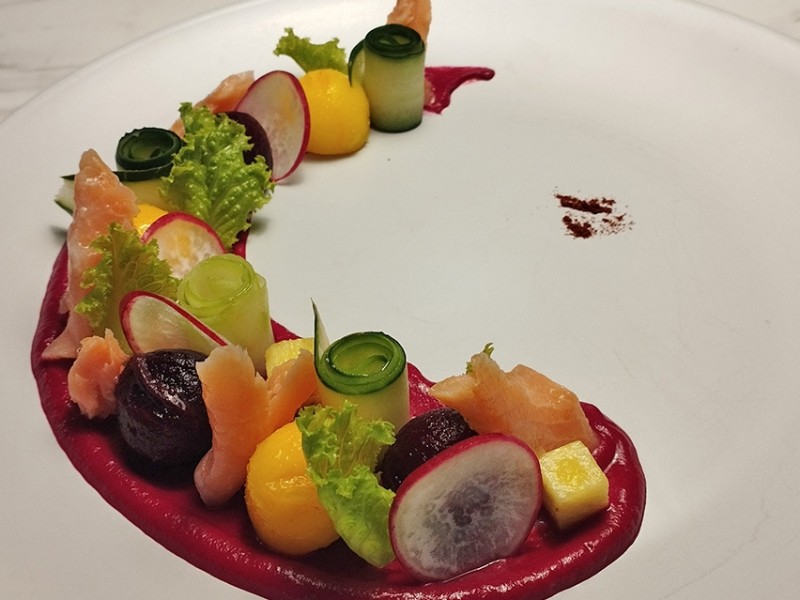 Cloud Forest Lodge Boena Food 1