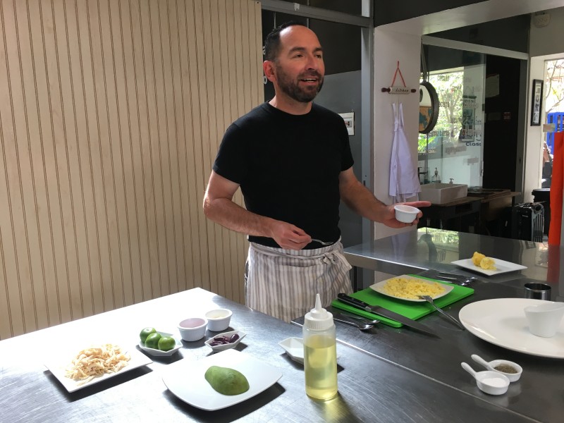 Cusco - Kochkurs Marcelo Bachata