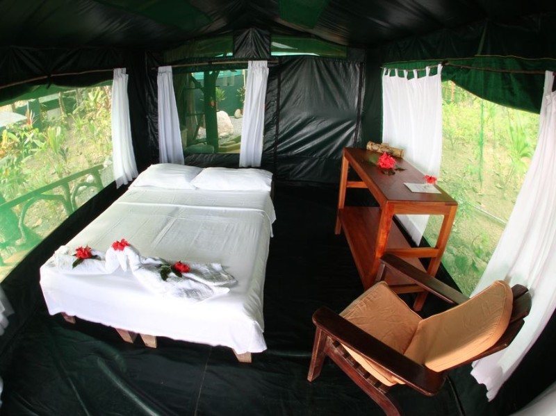 La Leona Ecolodge - Zelt