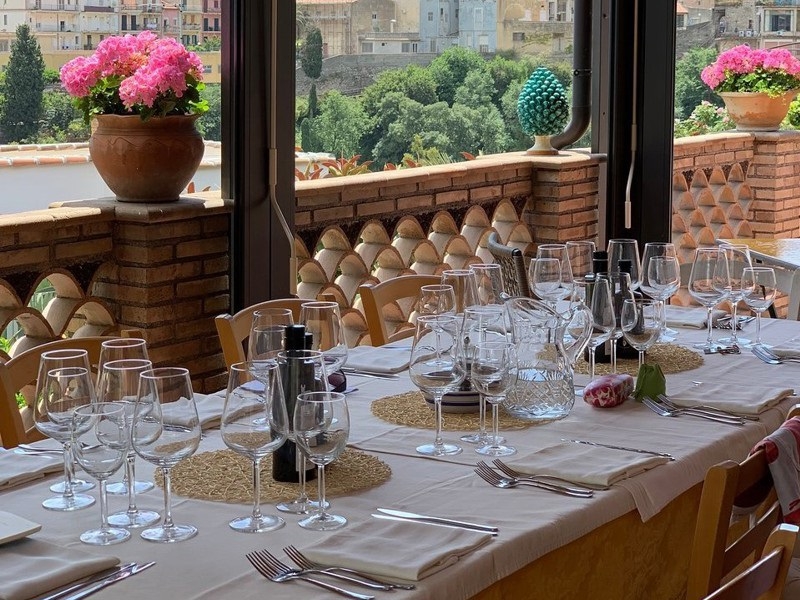 Dinner in Private Villa