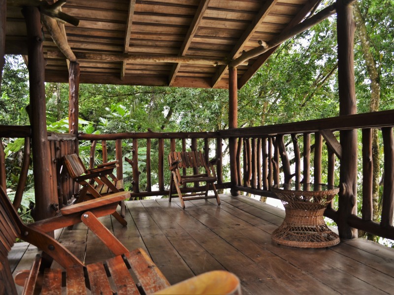 Pedacito del Cielo - Terrasse