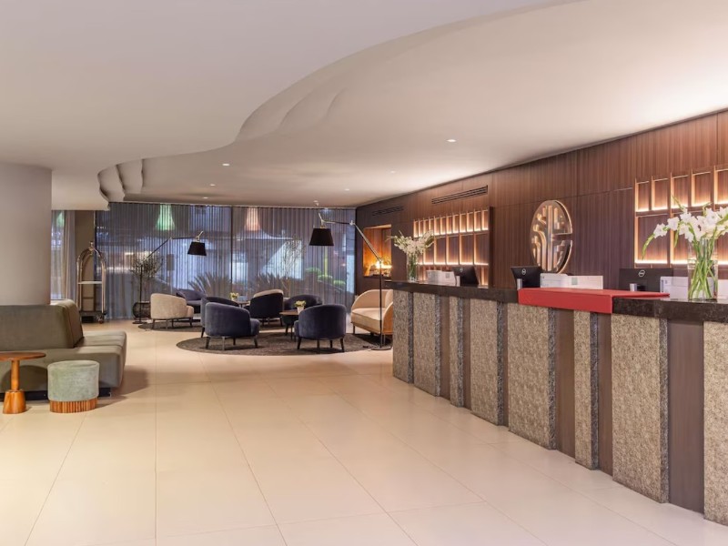 Mexico_NH Reforma_Lobby