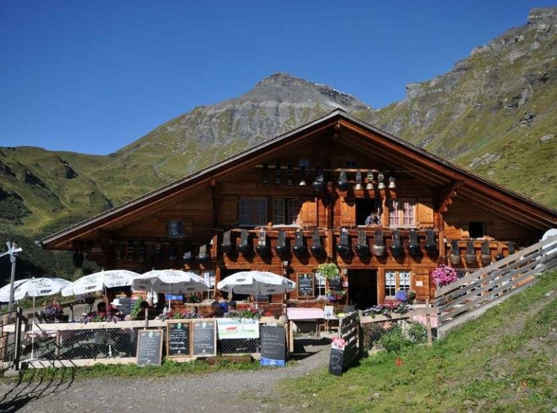 Tour of the Schiltalp alpine cheese 