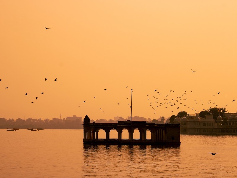 Udai Sagar Lake