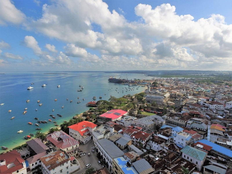 Umgebung des Shaba Boutique Hotels