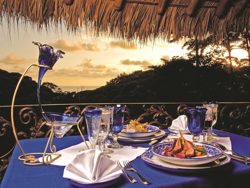 Cuna del Angel - Dinner