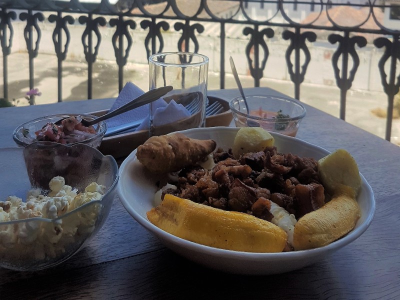 Chicharrón - Schweinefleisch 