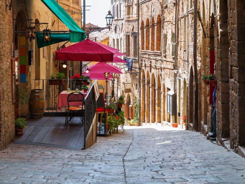 Italy - Volterra