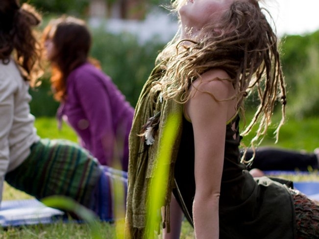 Yoga - Sonnengruß
