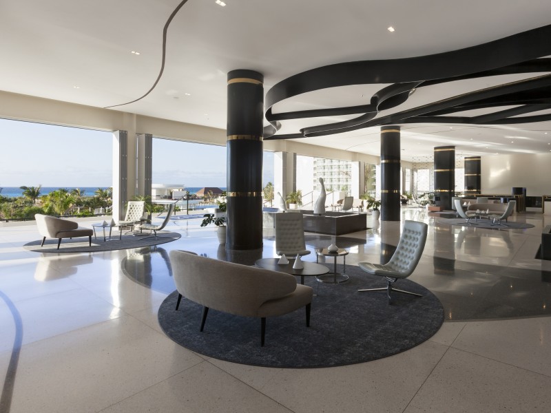 Melia International - Lobbyarea