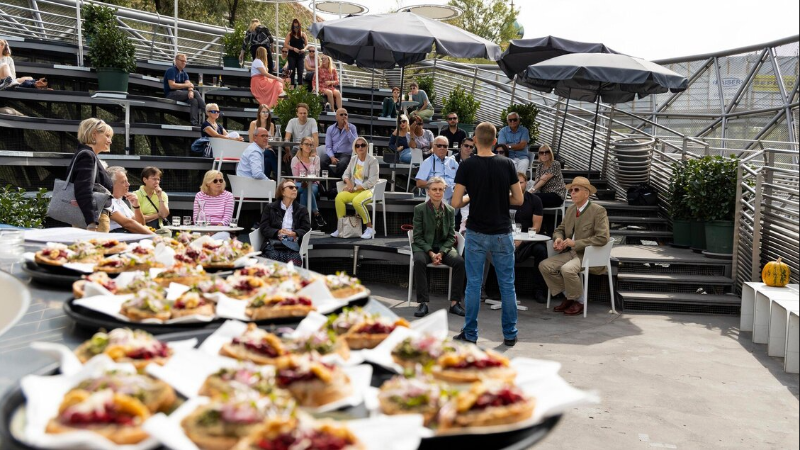 Culinary tour on Sunday in Graz