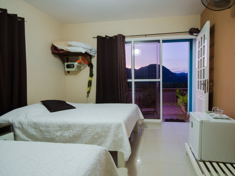 Casa Mis Cumbres Zimmer mit Aussicht