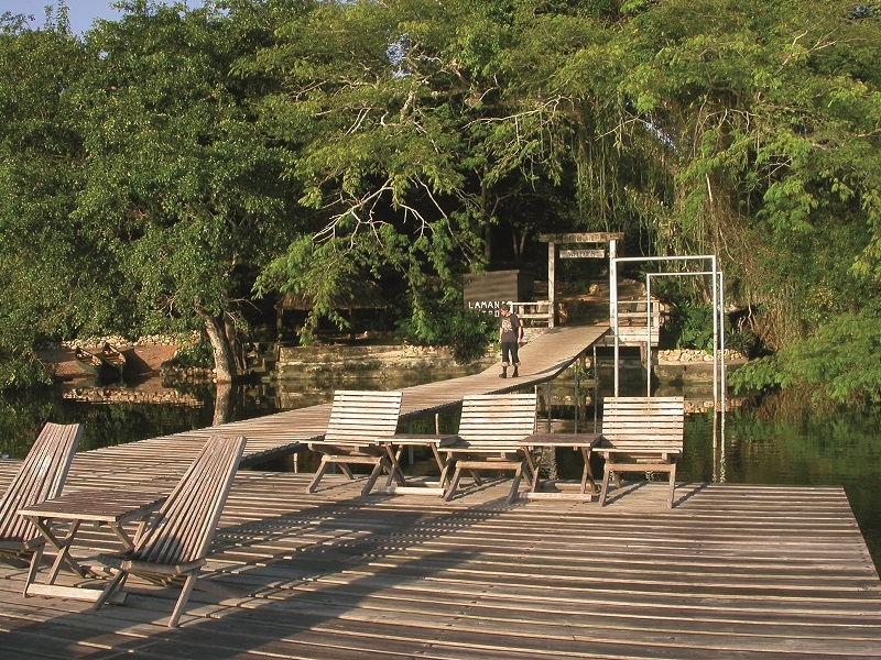 Lamanai Outpost Lodge - Dock