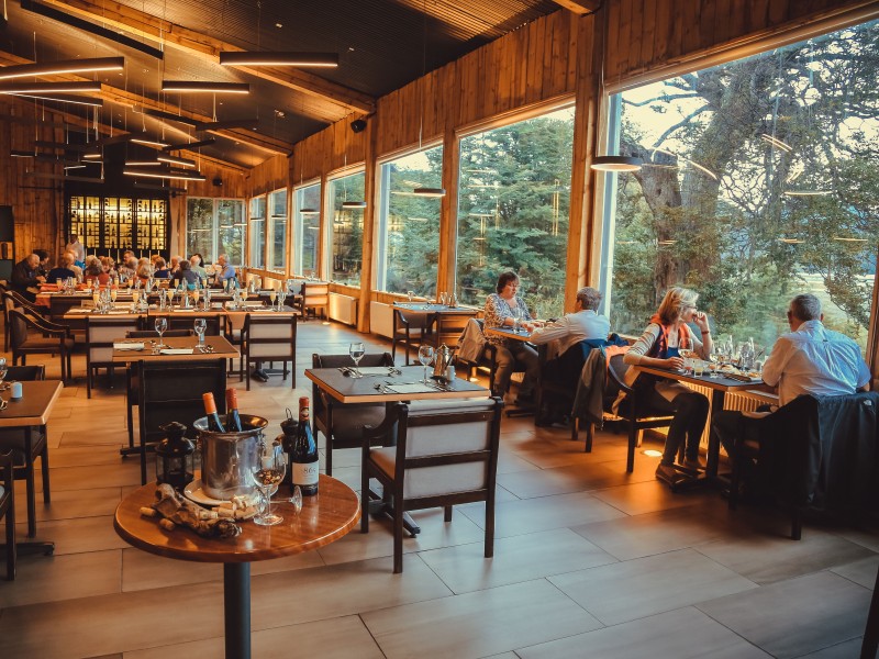 Lago Grey - Restaurant