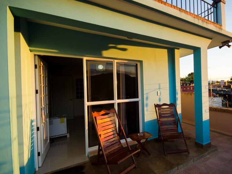 Casa Mis Cumbres Terrasse, Balkon