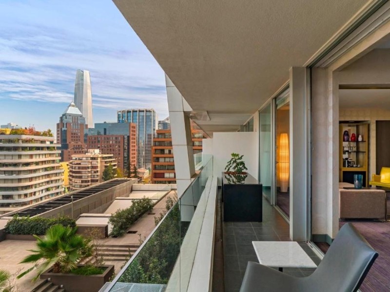 Marvelous King Suite mit Balkon