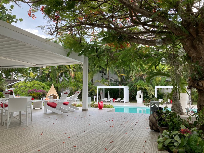 Tracadero - Lounge und Deck