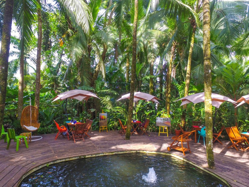 Le Cameleon Pool
