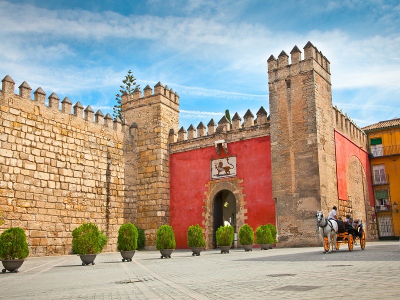 Spain - Sevilla - Real Alcazar