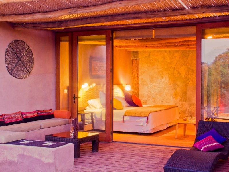 Zimmer mit Terrasse