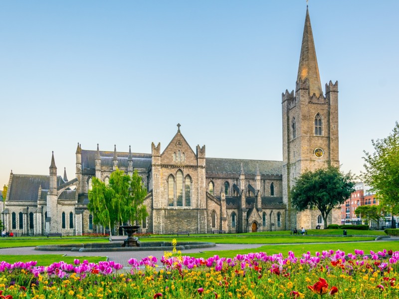 Ireland-Dublin-St. Patrick's Cathedral