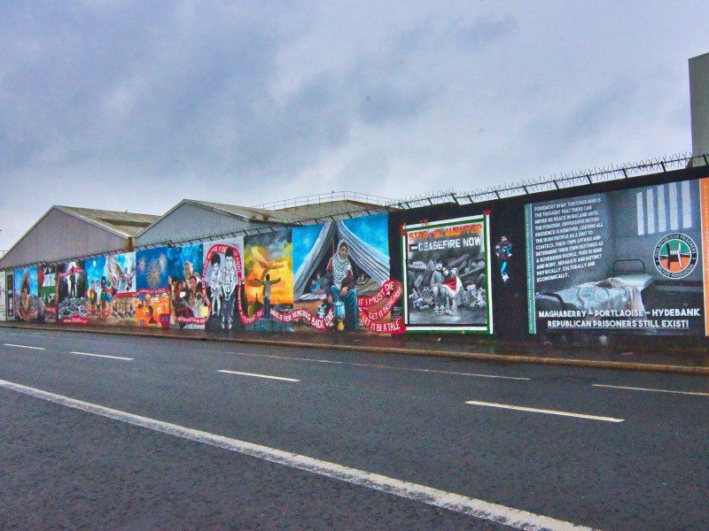 UK - Northern Ireland - Belfast Murals