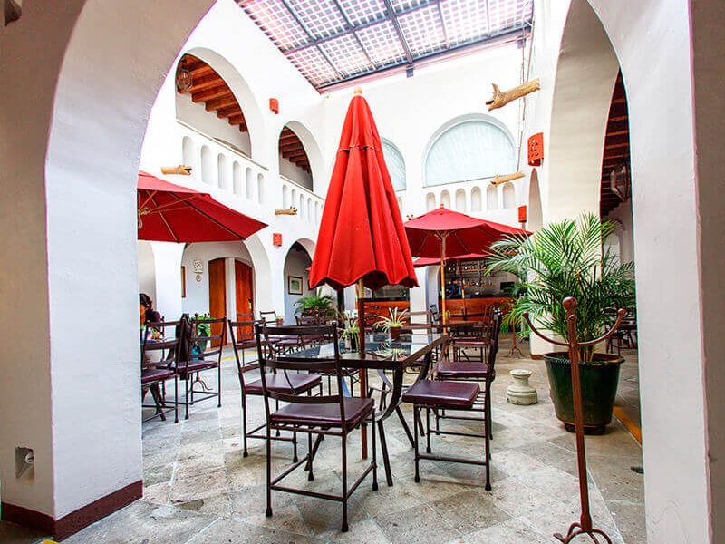 Casa Conzatti - Patio