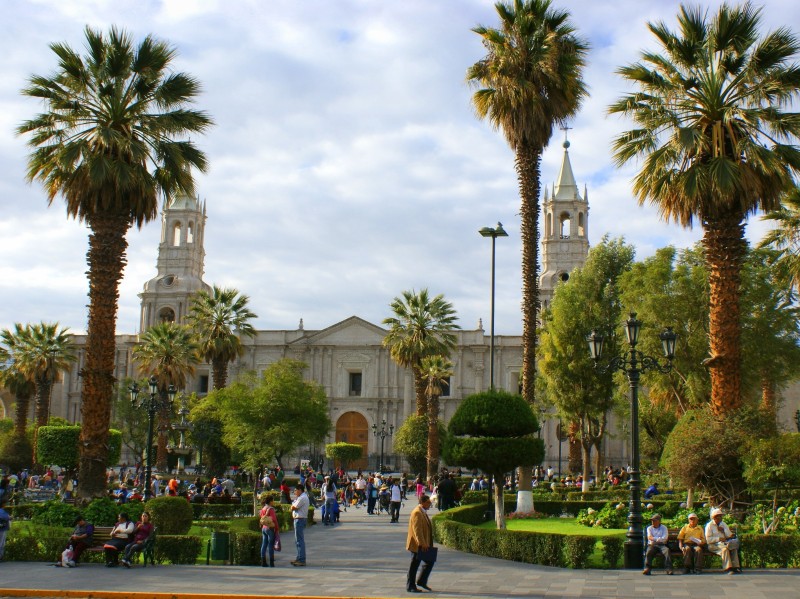 Arequipa Main Square
