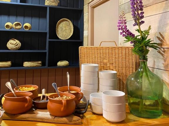 Aquaterra Frühstücksbuffet