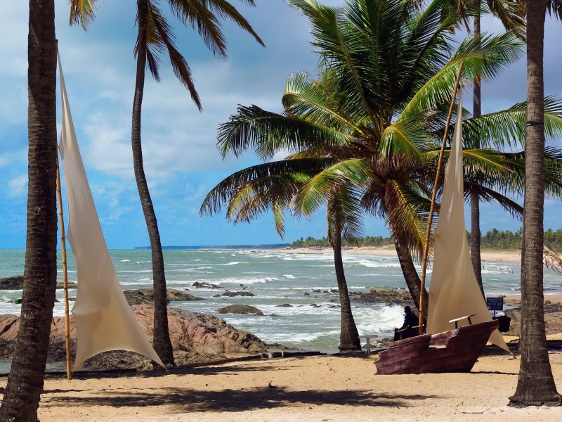 Salvador beach