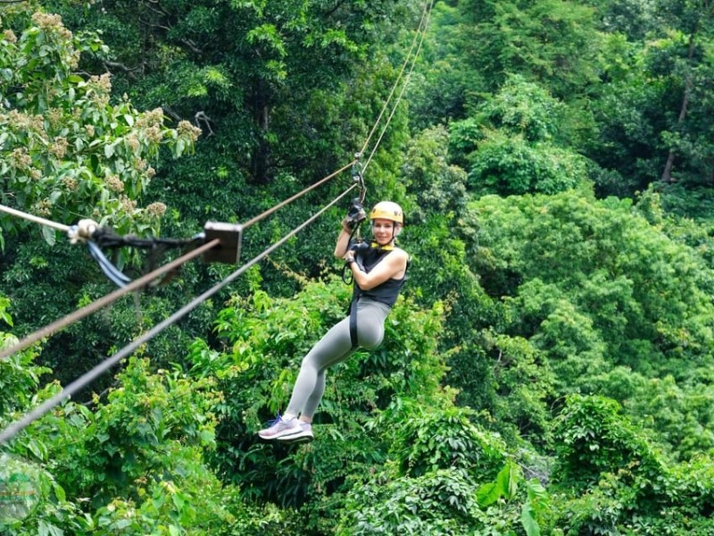 Samui Zip-Line Adventure