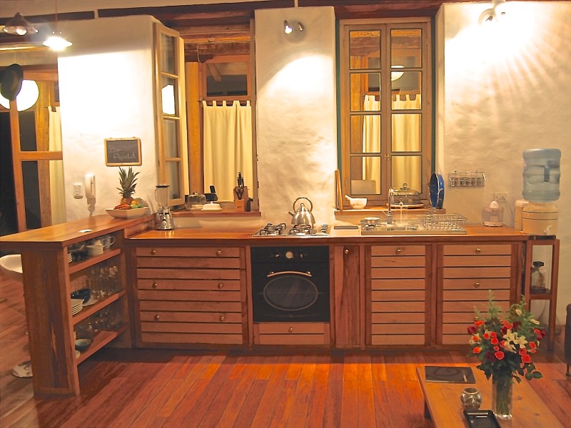 Cusumbo Suite Kitchen