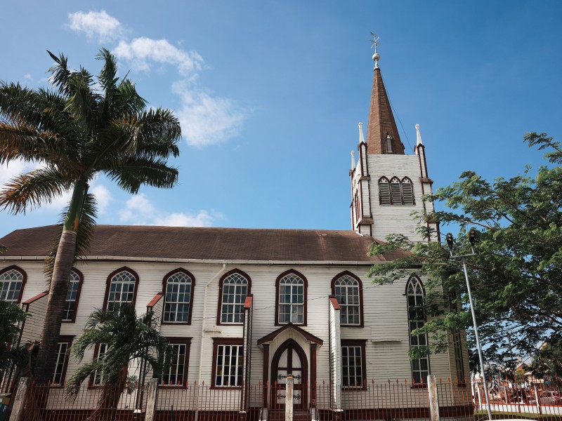 st.George's cathedral in George