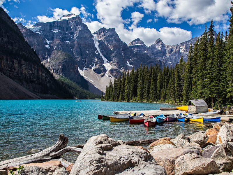 Canada - West-Canada - Rocky Mountains