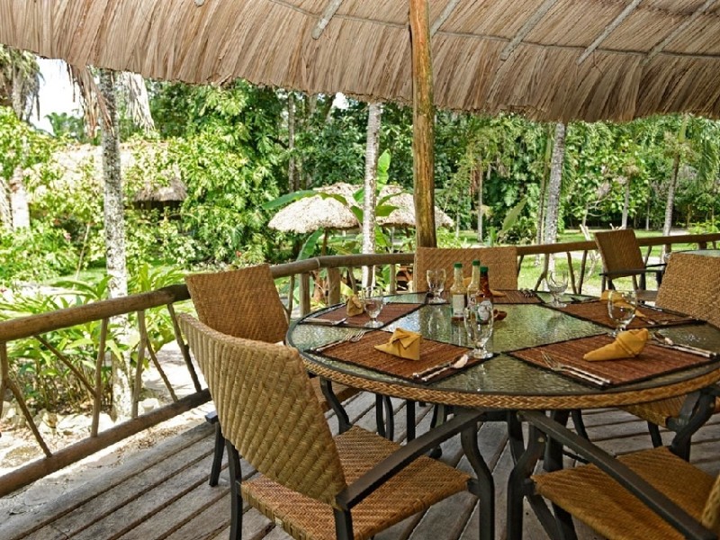 Chan Chich - Restaurant