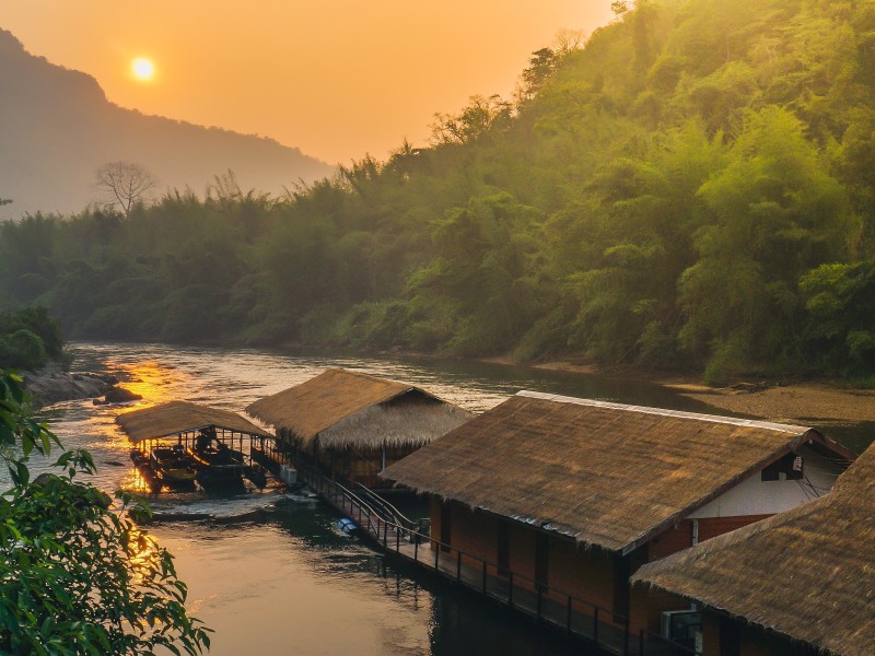 River Kwai Floating Hotel