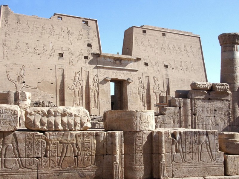 Edfu Temple, Luxor