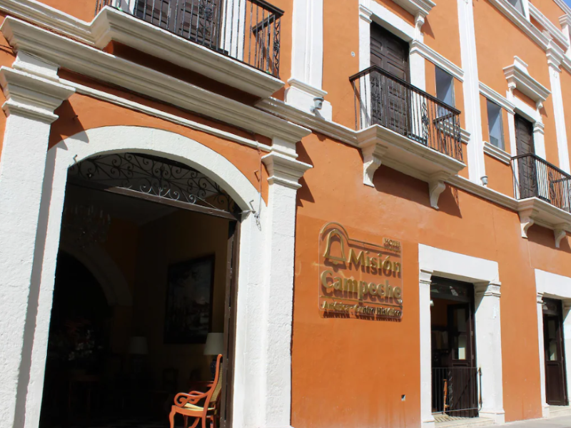 Mision_Campeche_Fassade