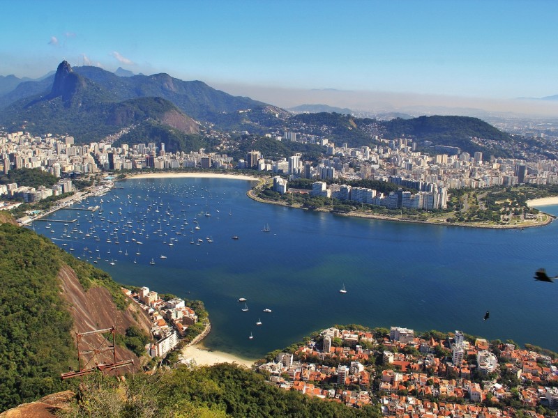 View from Sugarloaf Mountain