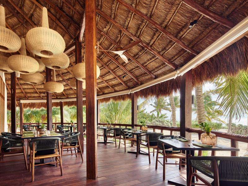 Casa Chablé - Restaurant