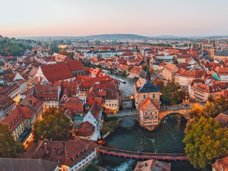 Bamberg Altstadt 