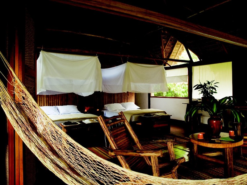 Reserva Amazonica - Tambopata Zimmer