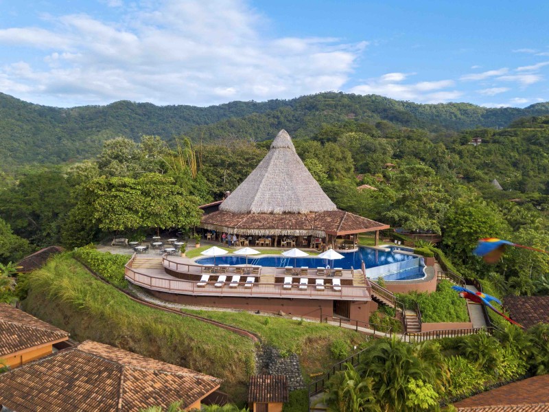 Punta Islita - Luftaufnahme