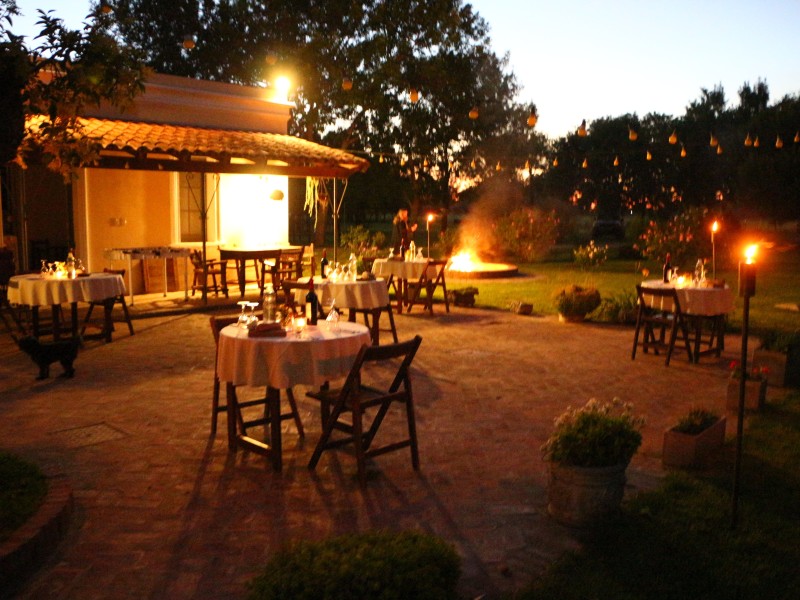 Estancia El Ombu Garten