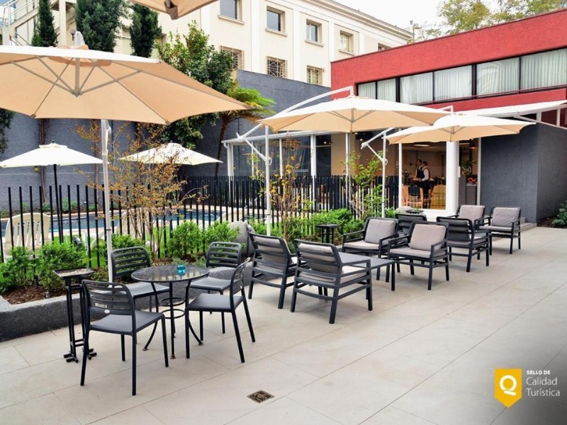 Panamericana Providencia Sonnenterrasse