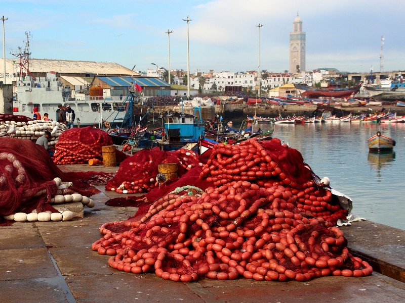Casablanca Port